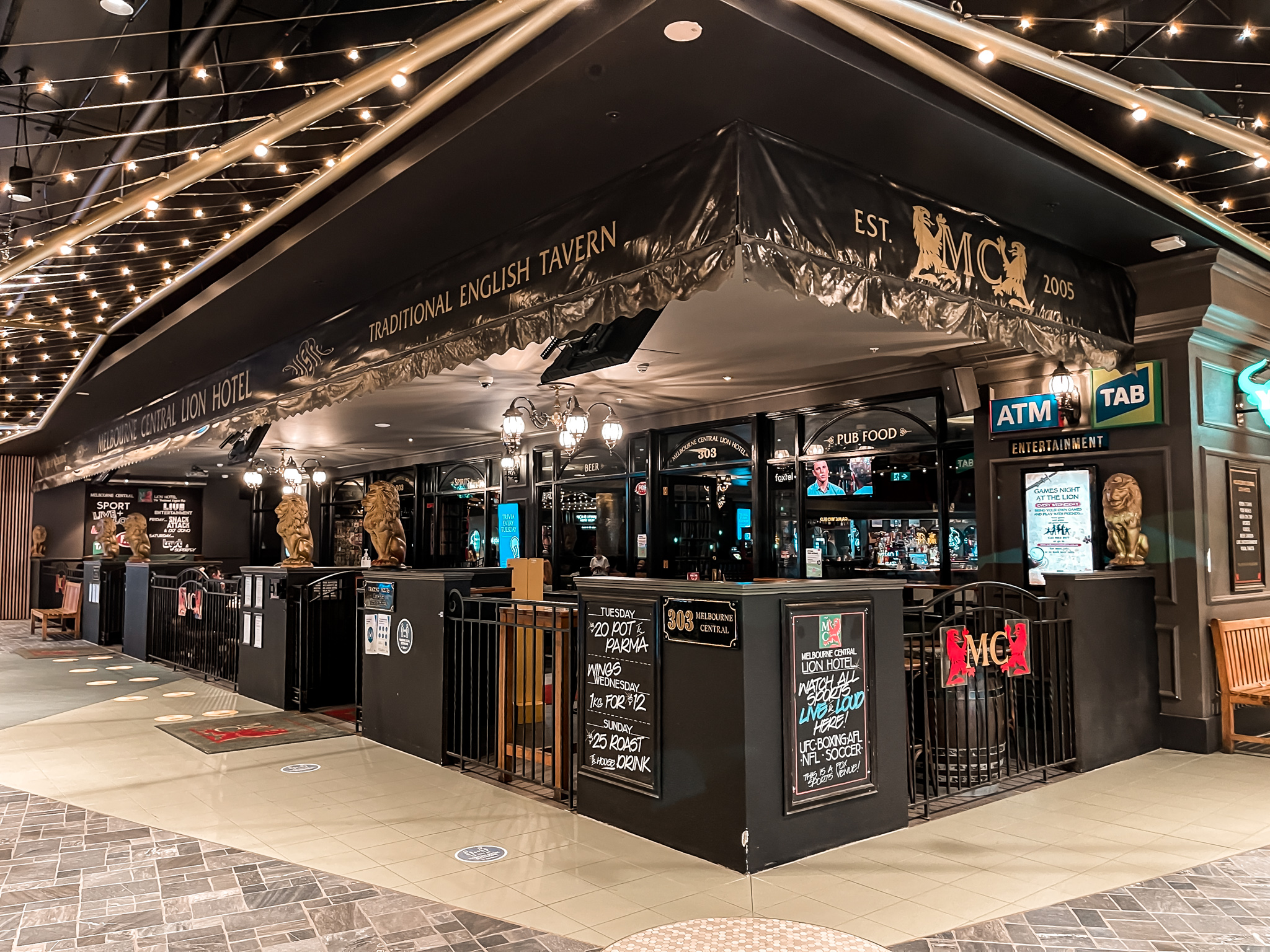 Melbourne Central Lion