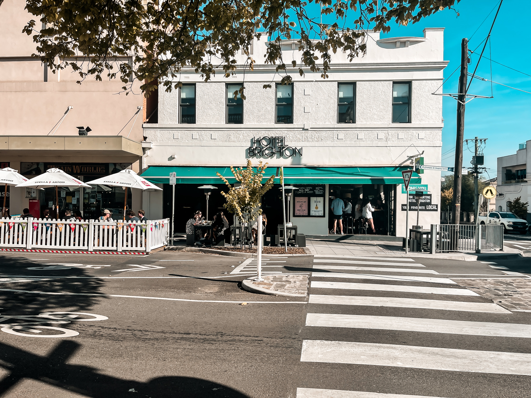 Hotel Brighton, Brighton