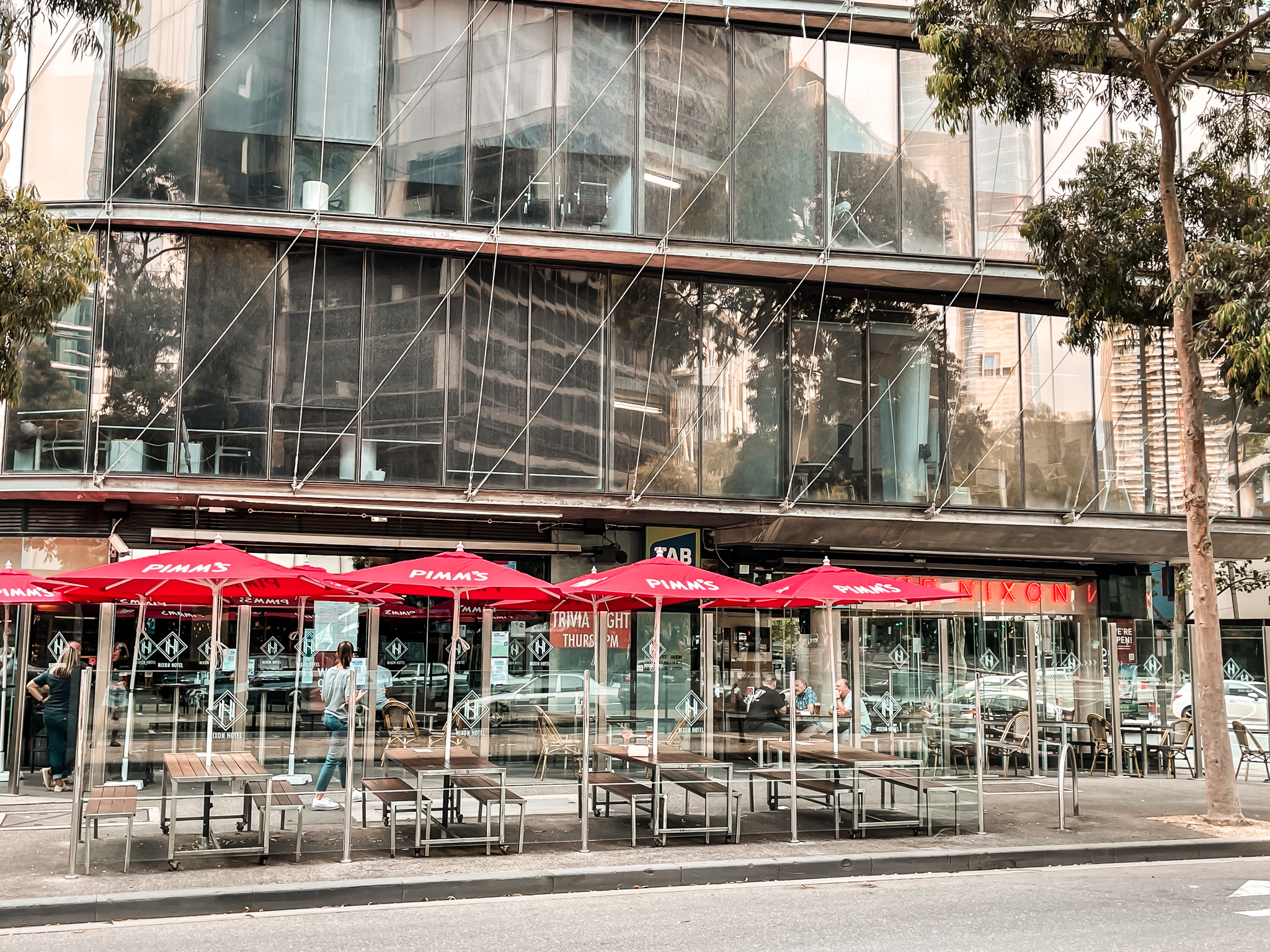 Nixon Hotel 37.8187° S, 144.9482° E13