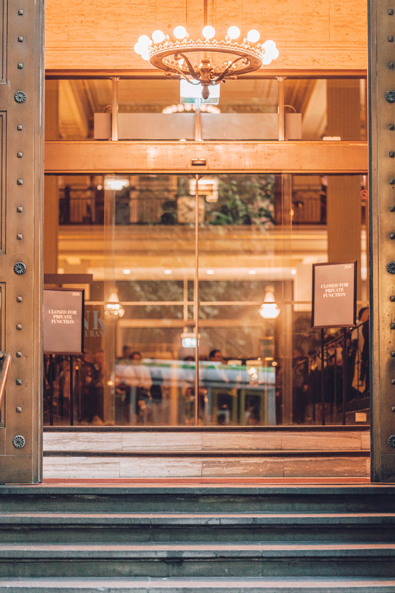 The Bank on Collins 37.8168° S, 144.9612° E7 Entry for the Bank on Collins